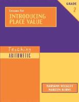 Lessons for Introducing Place Value