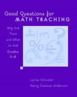 Good Questions for Math Teaching