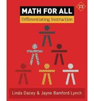 Math for All. Differentiating Instruction, Grades 3-5
