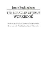 Ten Miracles of Jesus-Workbook