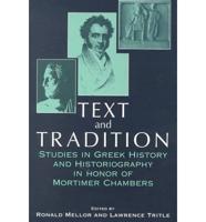 Text & Tradition