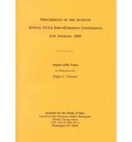 Proceedings of the Seventh Annual UCLA Indo-European Conference, Los Angeles 1995