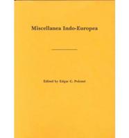Miscellanea Indo-Europea