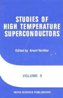 Studies of High Temperature Superconductors