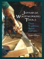 Japanese Woodworking Tools