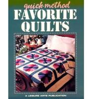 Quick-Method Favorite Quilts