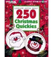 Leisure Arts' Best 250 Christmas Quickies