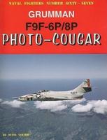 Grumman F9f-6P/8p Photo Cougar