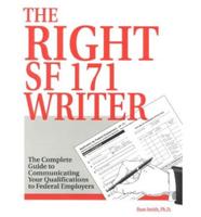 The Right SF 171 Writer