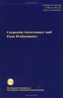 Corporate Governance and Firm Performance