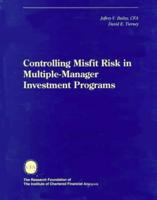 Controlling Misfit Risk in Multiple-Manager Investment Programs