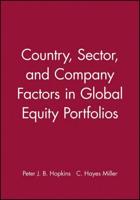 Country, Sector, and Company Factors in Global Equity Portfolios