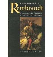 Responses to Rembrandt