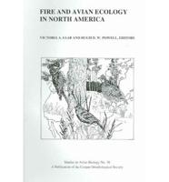Fire and Avian Ecology in North America