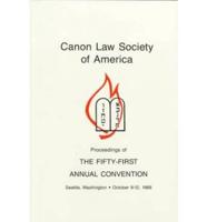 Canon Law Society of America
