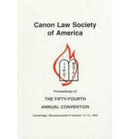 Proceedings of the Fifty-Fourth Annual Convention