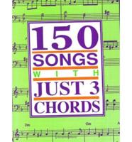 150 Songs With Just 3 Chordo/P