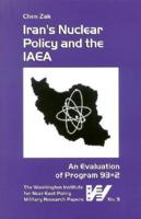 Iran's Nuclear Policy and the IAEA