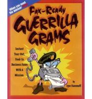 Fax-Ready Guerrilla Grams