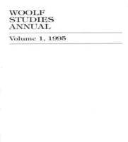 Woolf Studies Annual 1995