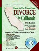 How to Do Your Own Divorce in California