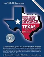 How to Do Your Own Divorce in Texas 2013?2015