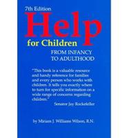 Help for Children from Infancy to Adulthood