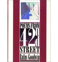 Poems from 42nd Street