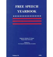 Free Speech Yearbook, 1998
