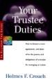 Your Trustee Duties
