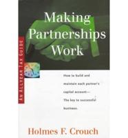 Making Partnerships Work