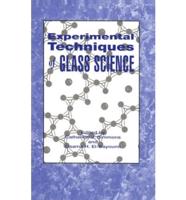 Experimental Techniques of Glass Science