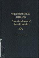 The Organist as Scholar