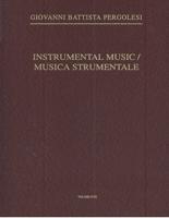 Instrumental Music of G.B. Pergolesi