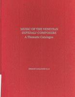 Music of the Venetian Ospedali Composers