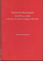 Valentin Haussmann (1565/70-Ca. 1614)