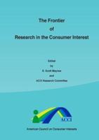 The Frontier of Research In The Consumer Interest