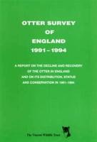 Otter Survey of England, 1991-1994