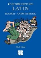 Latin. Book II Answer Book