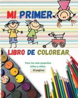 Mi Primer Libro De Colorear