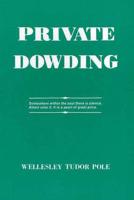 Private Dowding