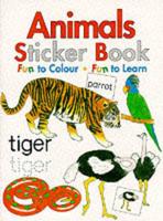 Animals Sticker Book