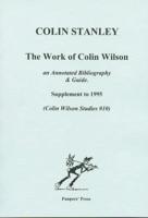 The Work of Colin Wilson, a Celebration