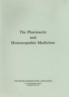 Pharmacist and Homoeopathic Medicine
