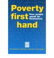 Poverty First Hand