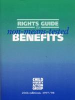 Rights Guide to Non-Means-Tested Benefits