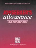 Jobseeker's Allowance Handbook