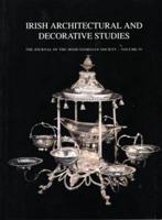 Irish Architectural and Decorative Studies Vol 4
