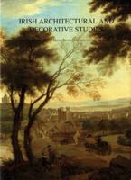 Irish Architectural and Decorative Studies Vol 5
