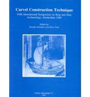 Carvel Construction Technique